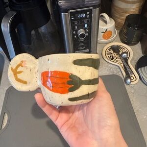 TDF Red Tulip Small Art Mug